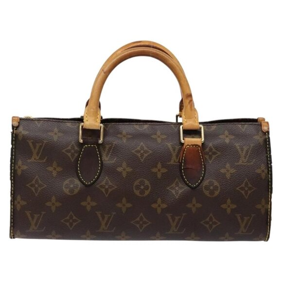 LOUIS VUITTON Monogram Popincourt Hand Bag M40009 LV Auth 138647 - Picture 3 of 16